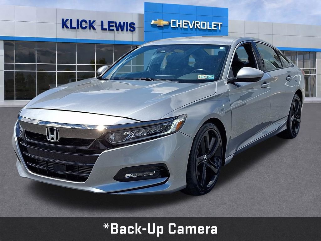 Used 2019 Honda Accord Sport video 3
