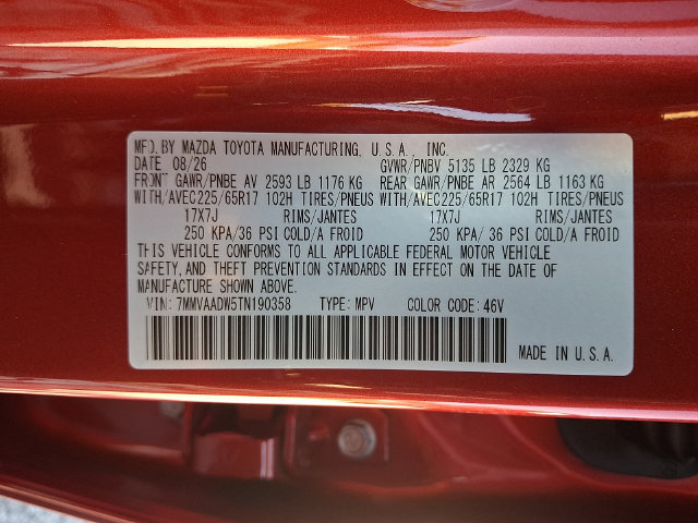 New 2026 MAZDA CX-50 AWD 2.5 Hybrid w/ Cargo Package image 16