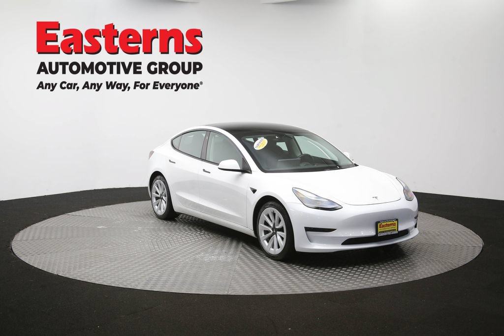 Used 2022 Tesla Model 3 Long Range AWD/4WD image 46