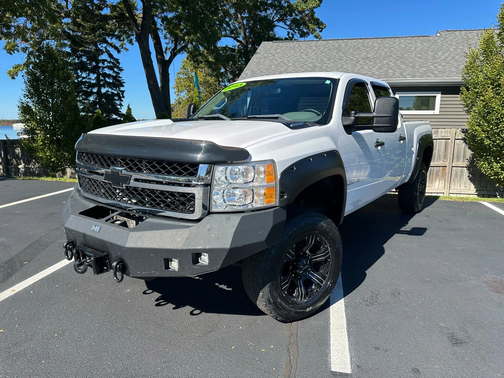 Used 2013 Chevrolet Silverado 2500 W/T image 1