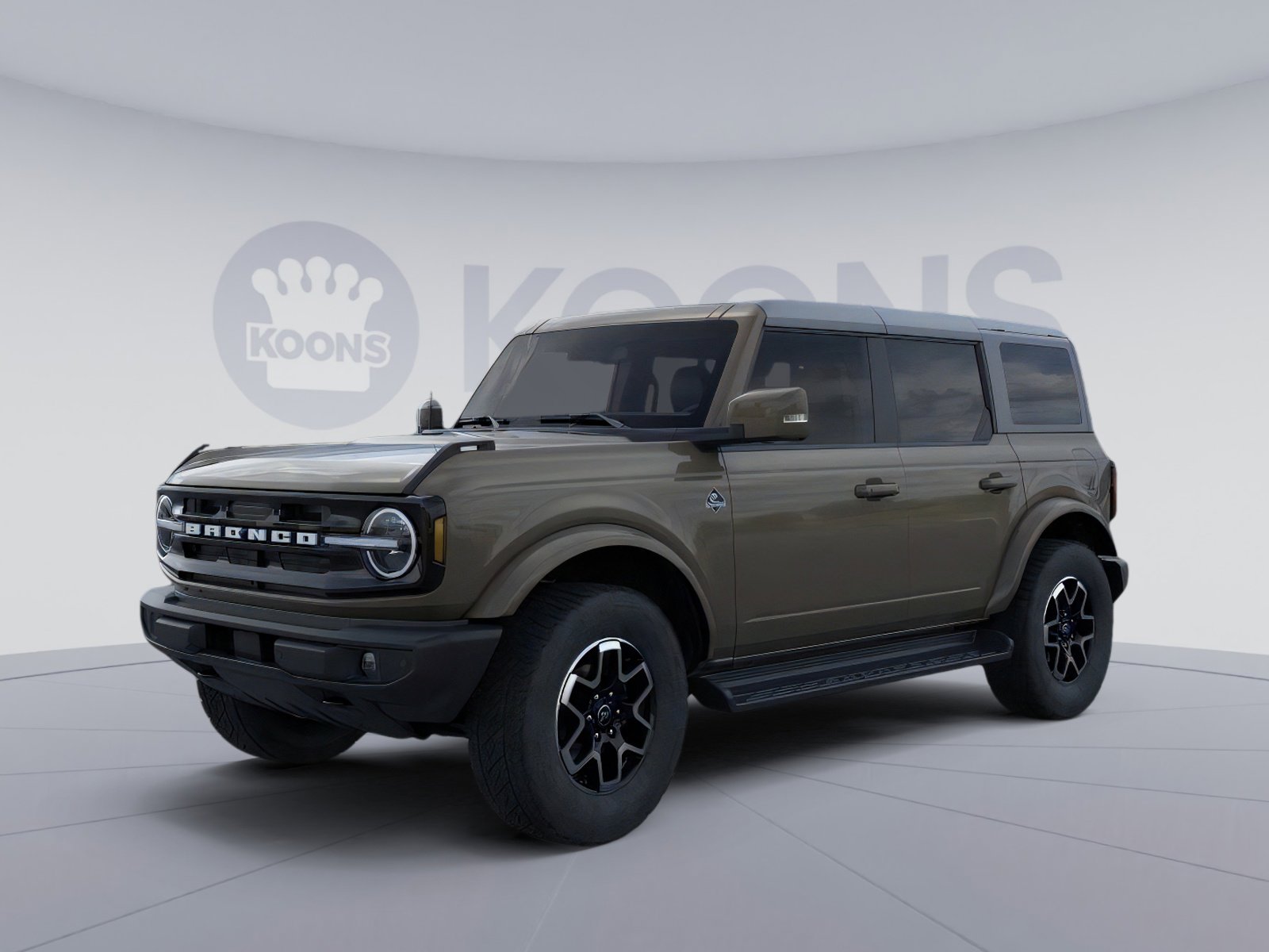 New 2025 Ford Bronco Outer Banks image 1