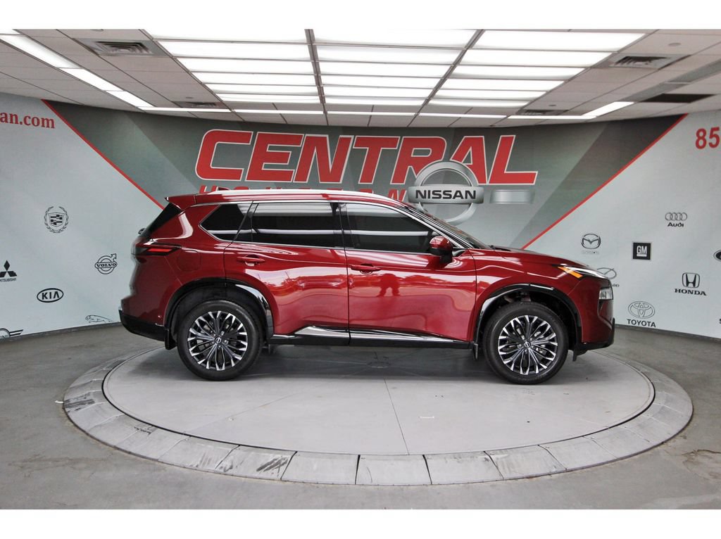 Certified 2026 Nissan Rogue Platinum w/ Platinum Premium Package AWD/4WD image 5
