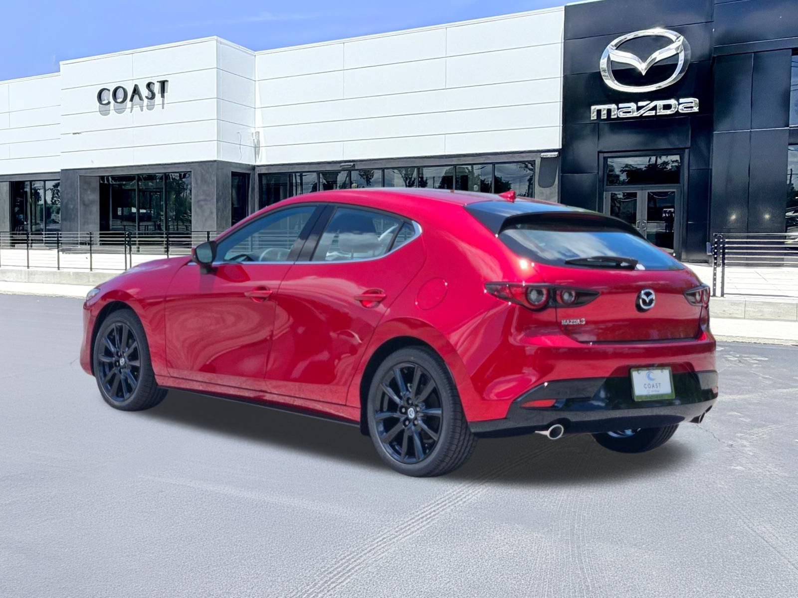 New 2026 MAZDA MAZDA3 2.5 S Hatchback w/ Premium Pkg FWD image 8
