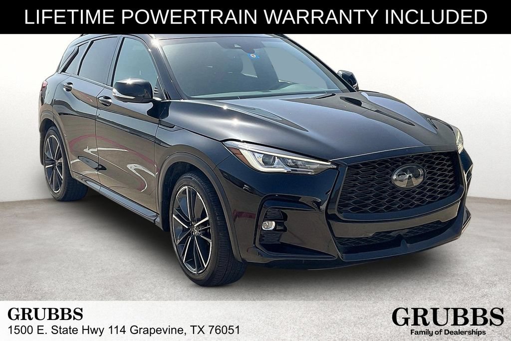 Certified 2023 INFINITI QX50 Sport w/ Cargo Package