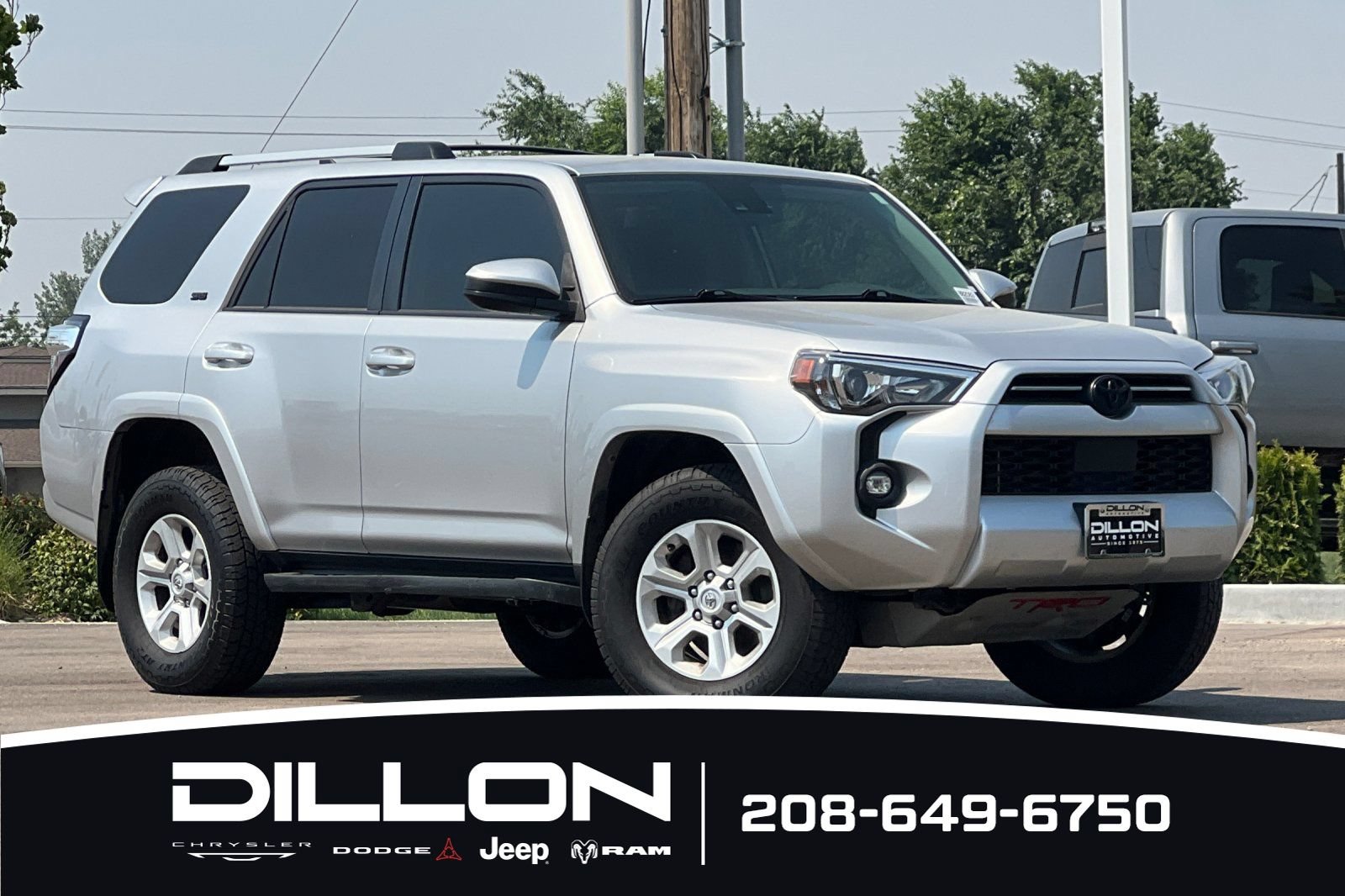 Used 2022 Toyota 4Runner SR5 AWD/4WD video 2