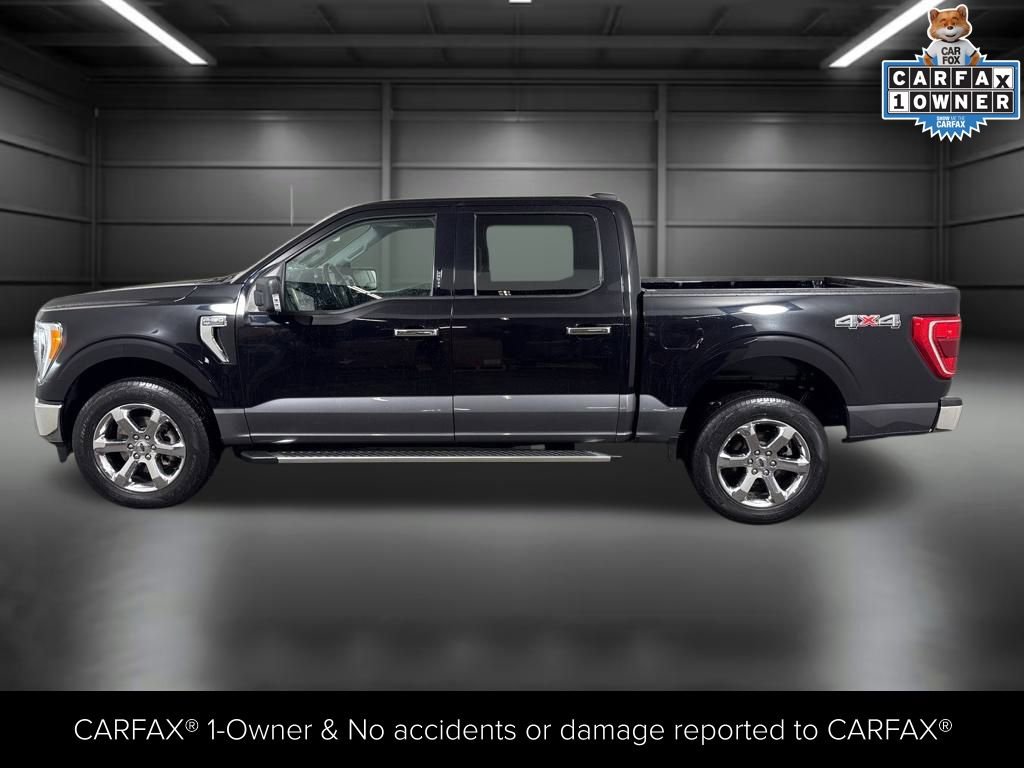 Used 2022 Ford F150 XLT w/ Equipment Group 302A High image 3