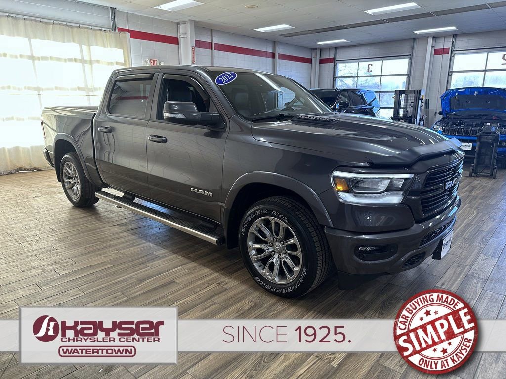 Used 2022 RAM 1500 Laramie AWD/4WD image 6