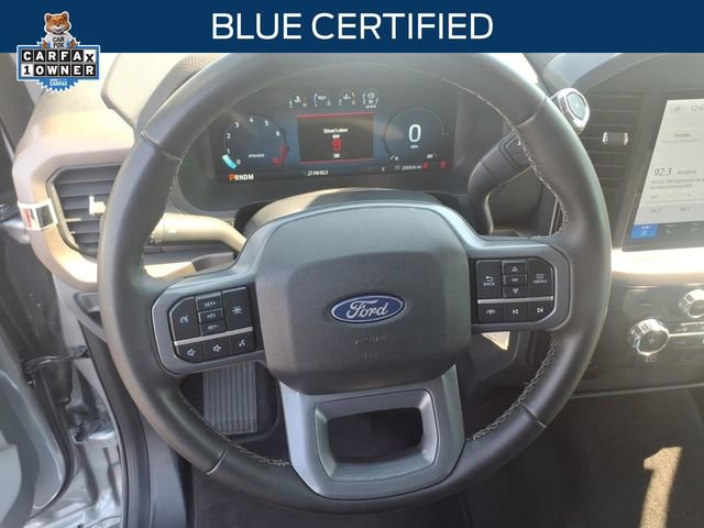 Certified 2025 Ford F150 XLT w/ Equipment Group 301A Standard AWD/4WD image 14