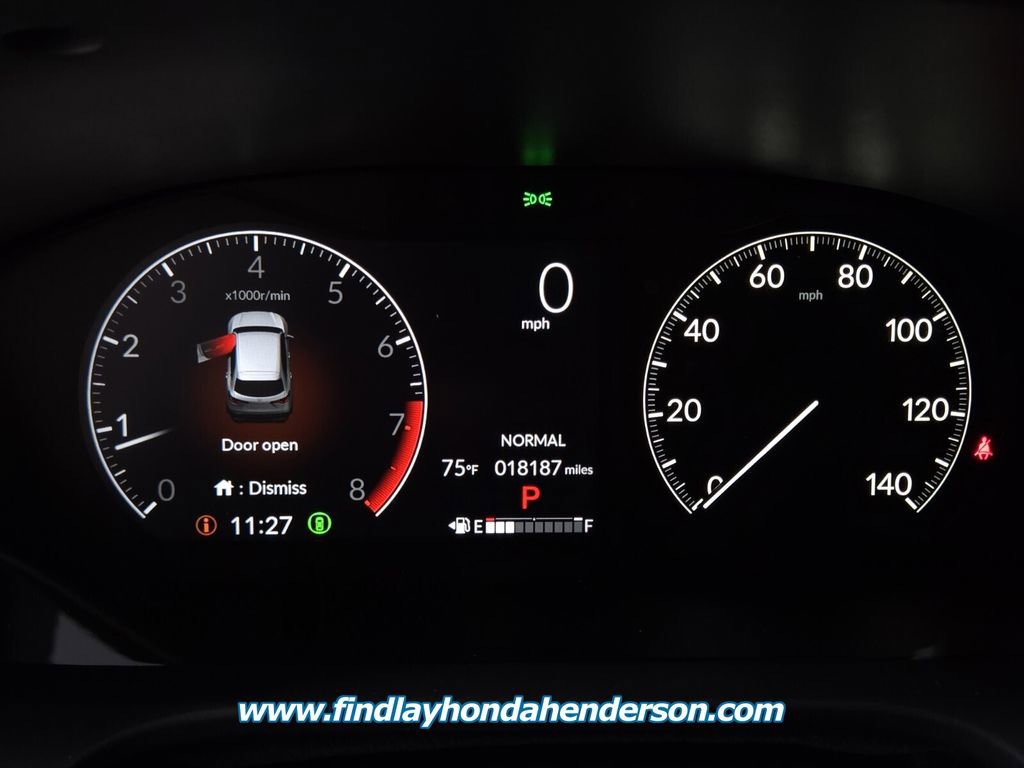Certified 2024 Honda HR-V Sport image 31