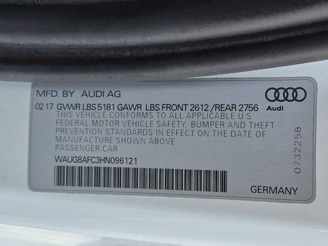 Used 2017 Audi A6 2.0T Premium Plus w/ Premium Plus Package AWD/4WD image 25
