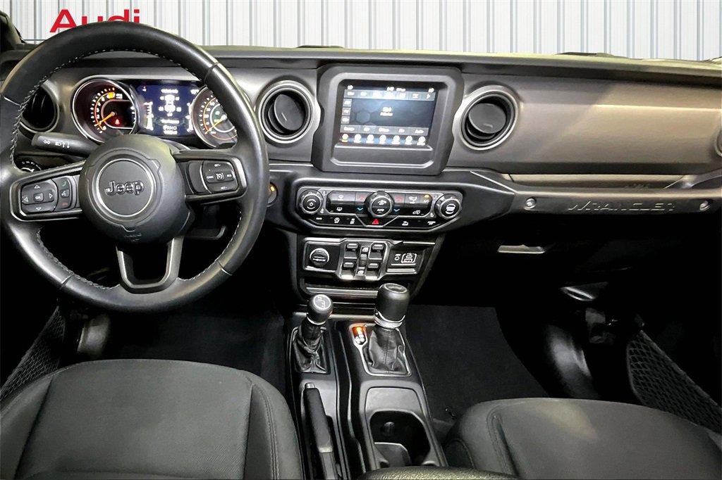 Used 2021 Jeep Wrangler Unlimited Sport image 7