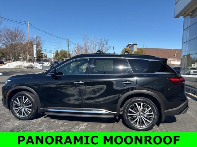 Certified 2023 INFINITI QX60 Autograph w/ Cargo Package image 5