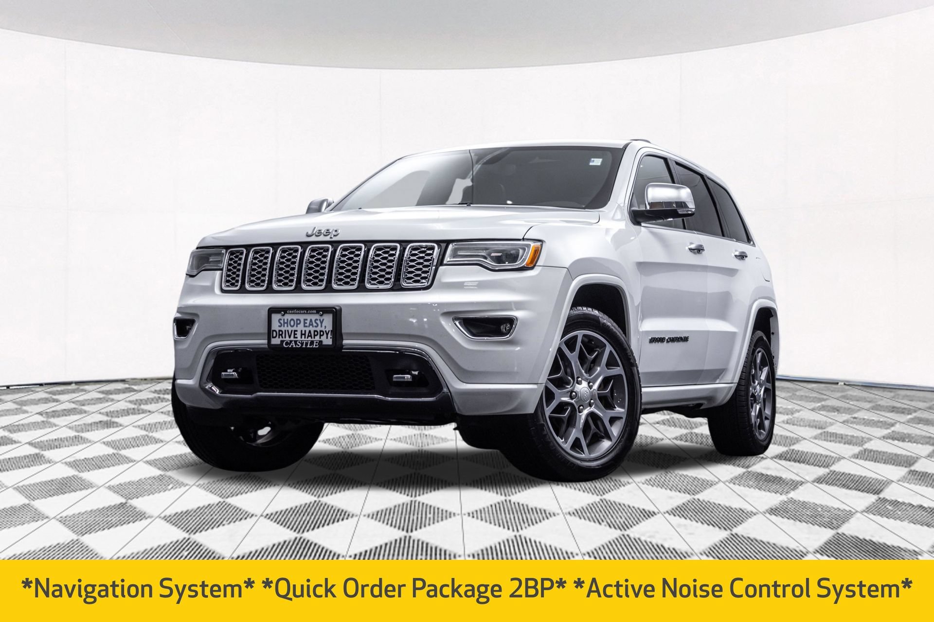 Used 2019 Jeep Grand Cherokee Overland AWD/4WD image 2