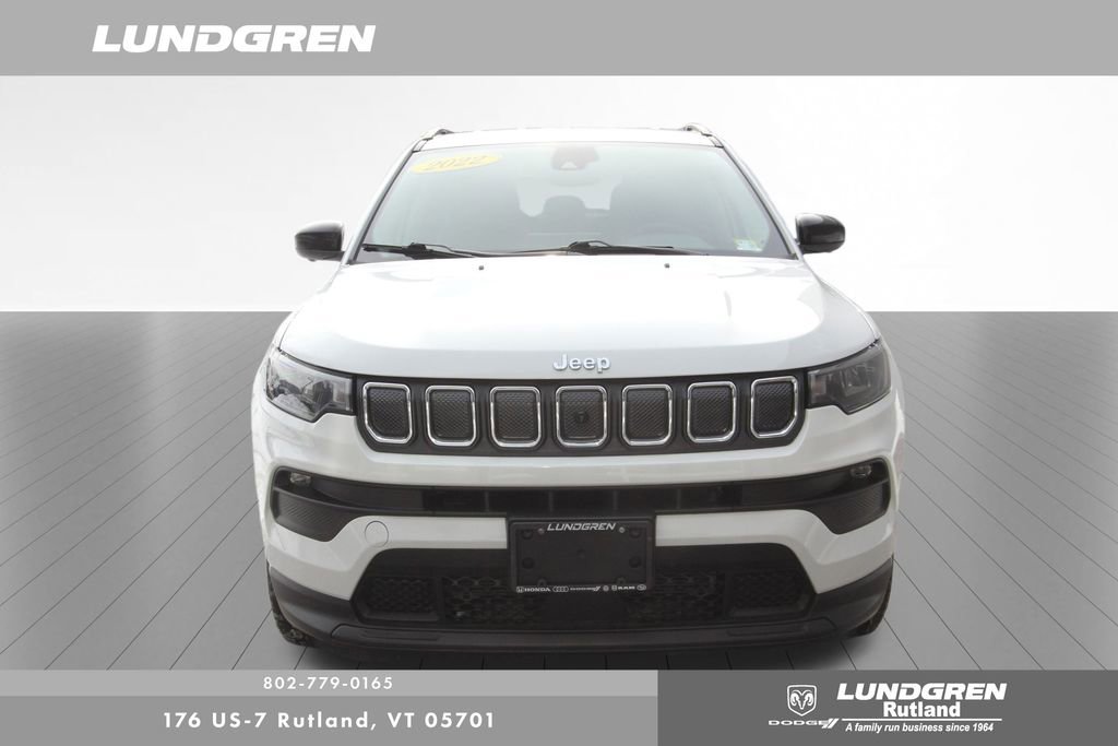 Used 2022 Jeep Compass Latitude w/ Convenience Group image 49