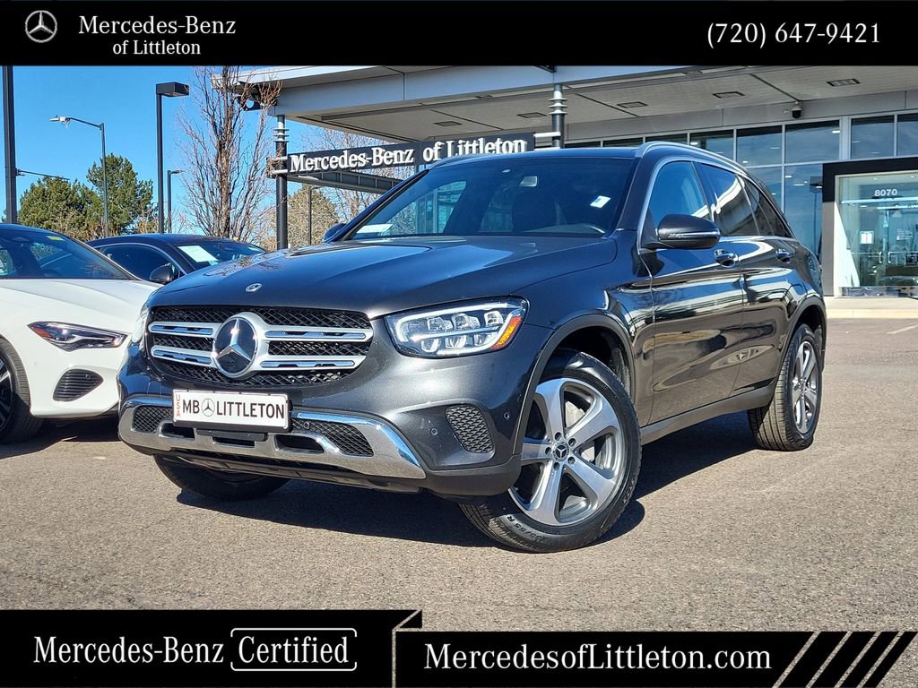 Certified 2021 Mercedes-Benz GLC 300 4MATIC image 1