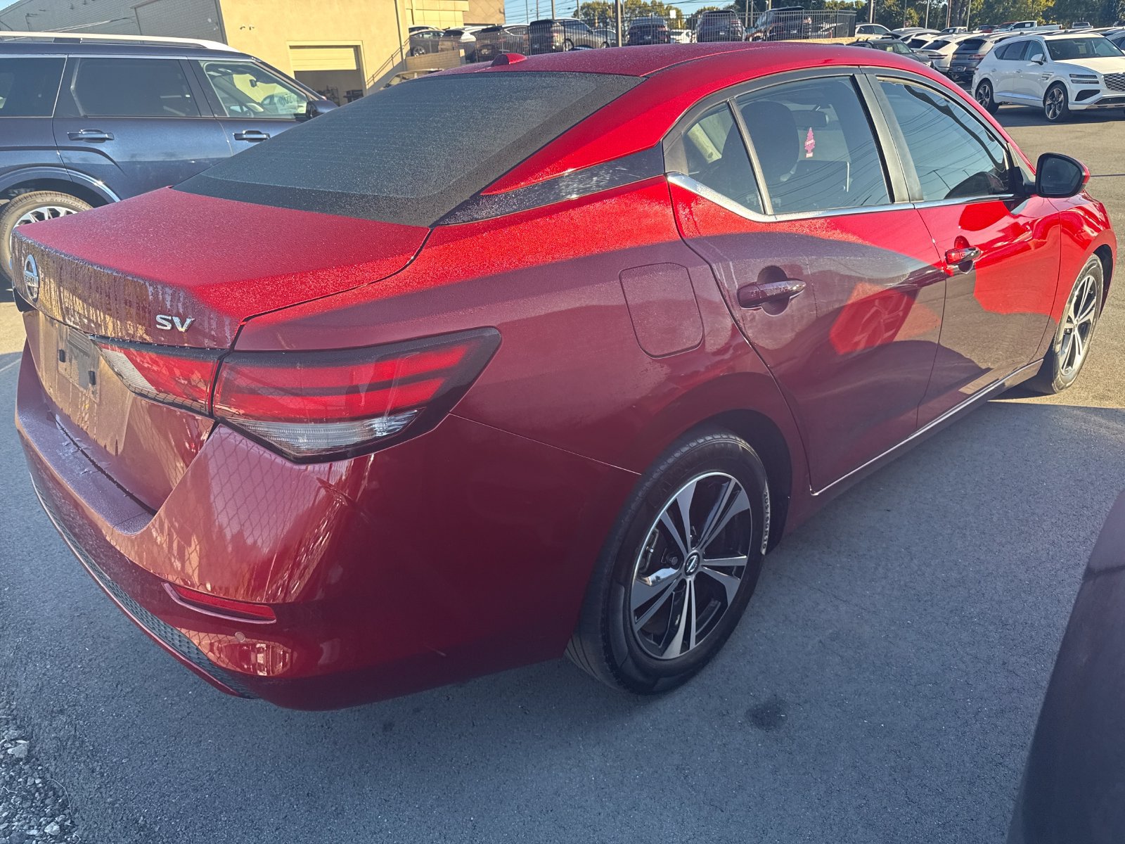 Used 2023 Nissan Sentra SV w/ All-Weather Package FWD image 9