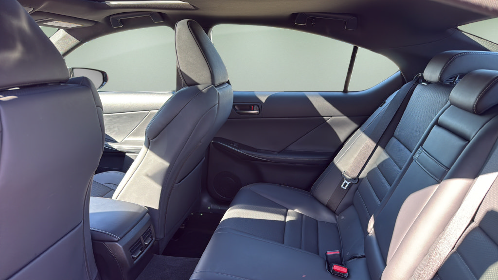 Certified 2024 Lexus IS 350 F Sport w/ Memory Package AWD/4WD image 17