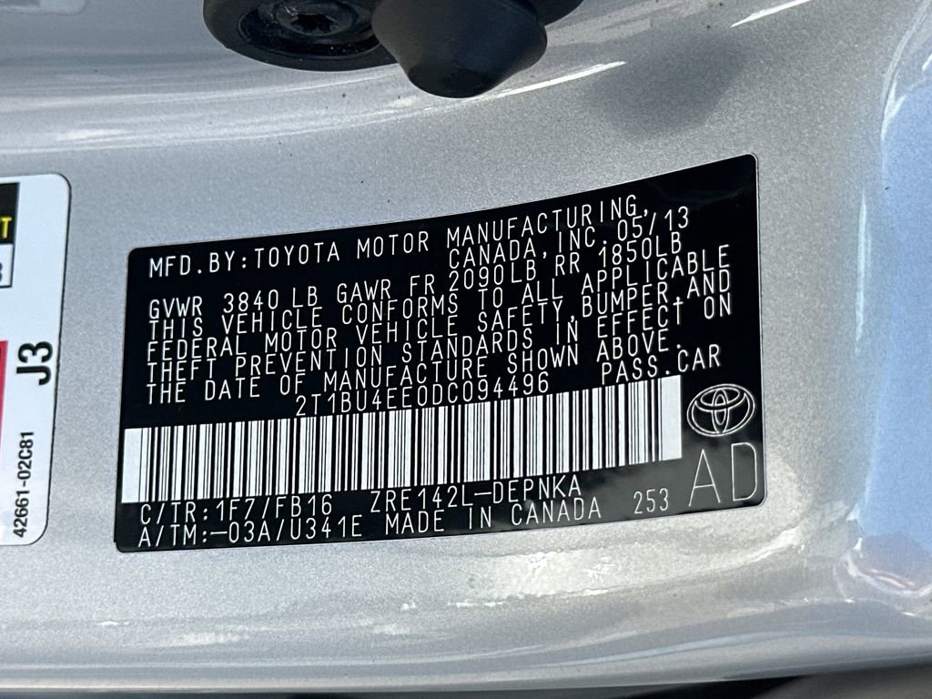 Used 2013 Toyota Corolla S FWD image 20