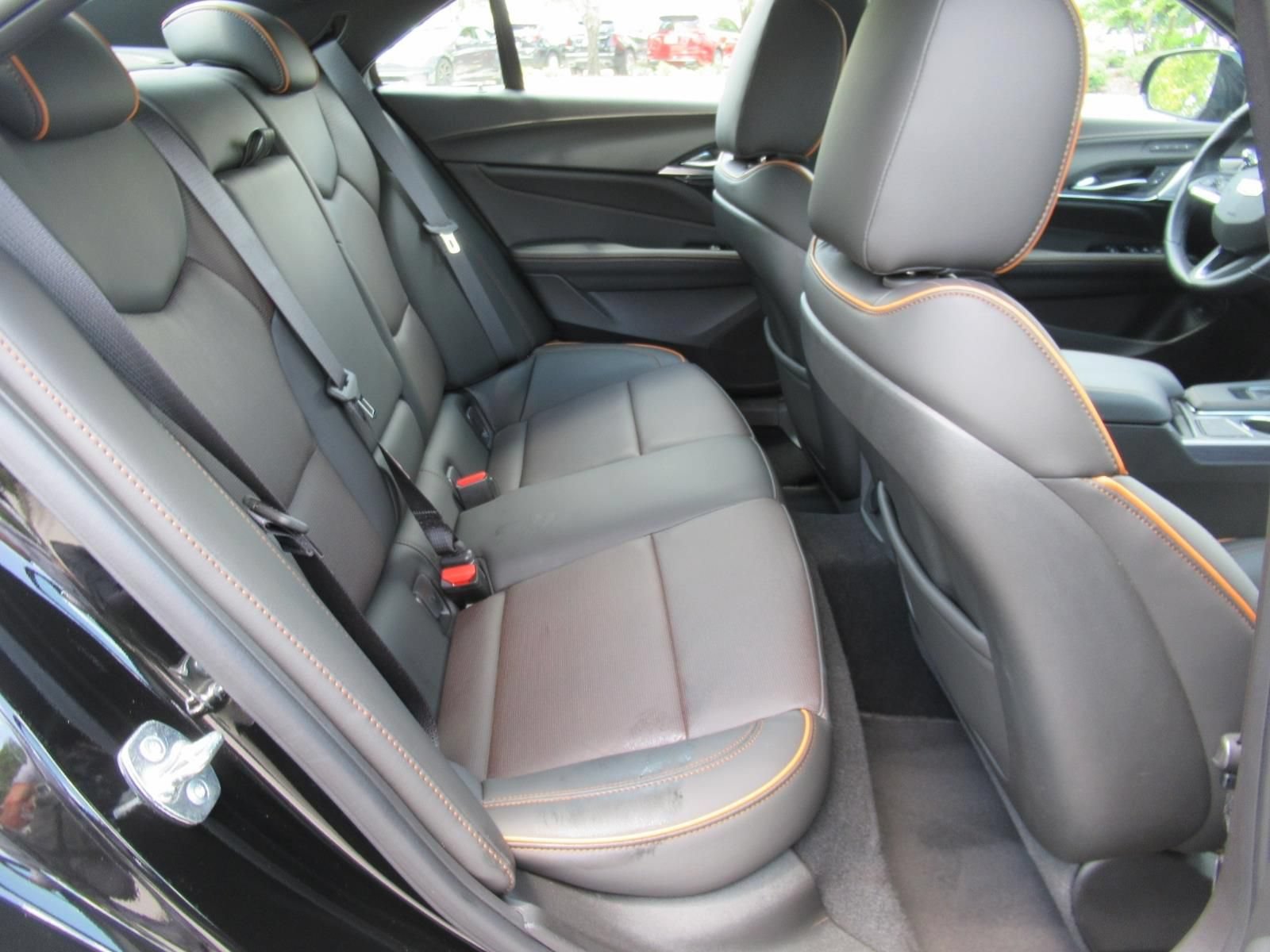 Certified 2026 Cadillac CT4 Sport AWD/4WD image 29