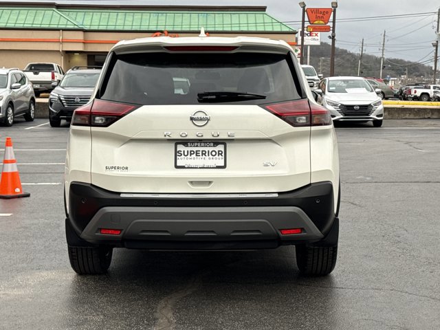 Certified 2021 Nissan Rogue SV image 4