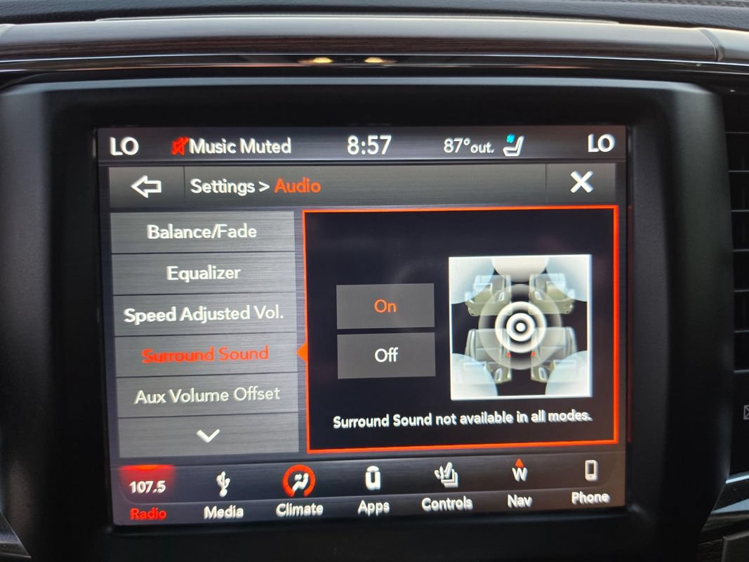Used 2018 RAM 1500 Laramie w/ Convenience Group AWD/4WD image 17