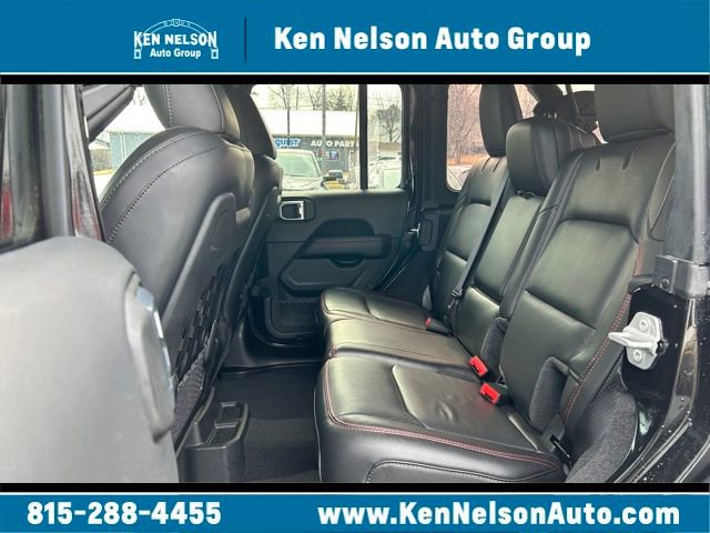 Used 2022 Jeep Wrangler Unlimited Rubicon image 17