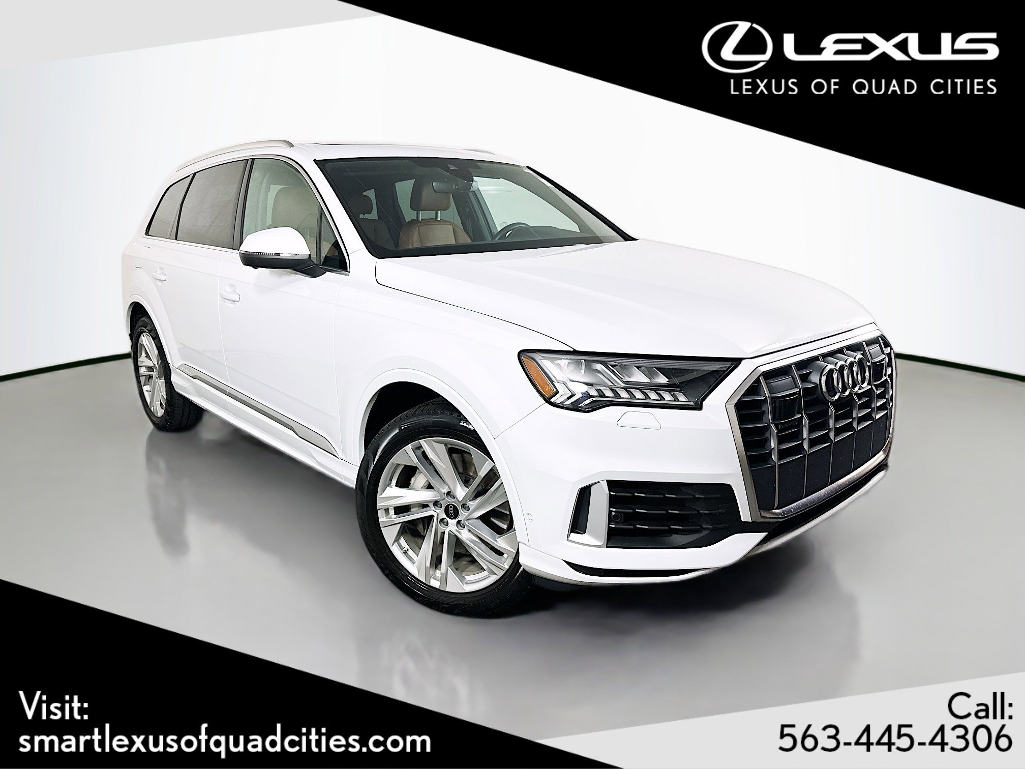 Used 2023 Audi Q7 3.0T Premium AWD/4WD image 1