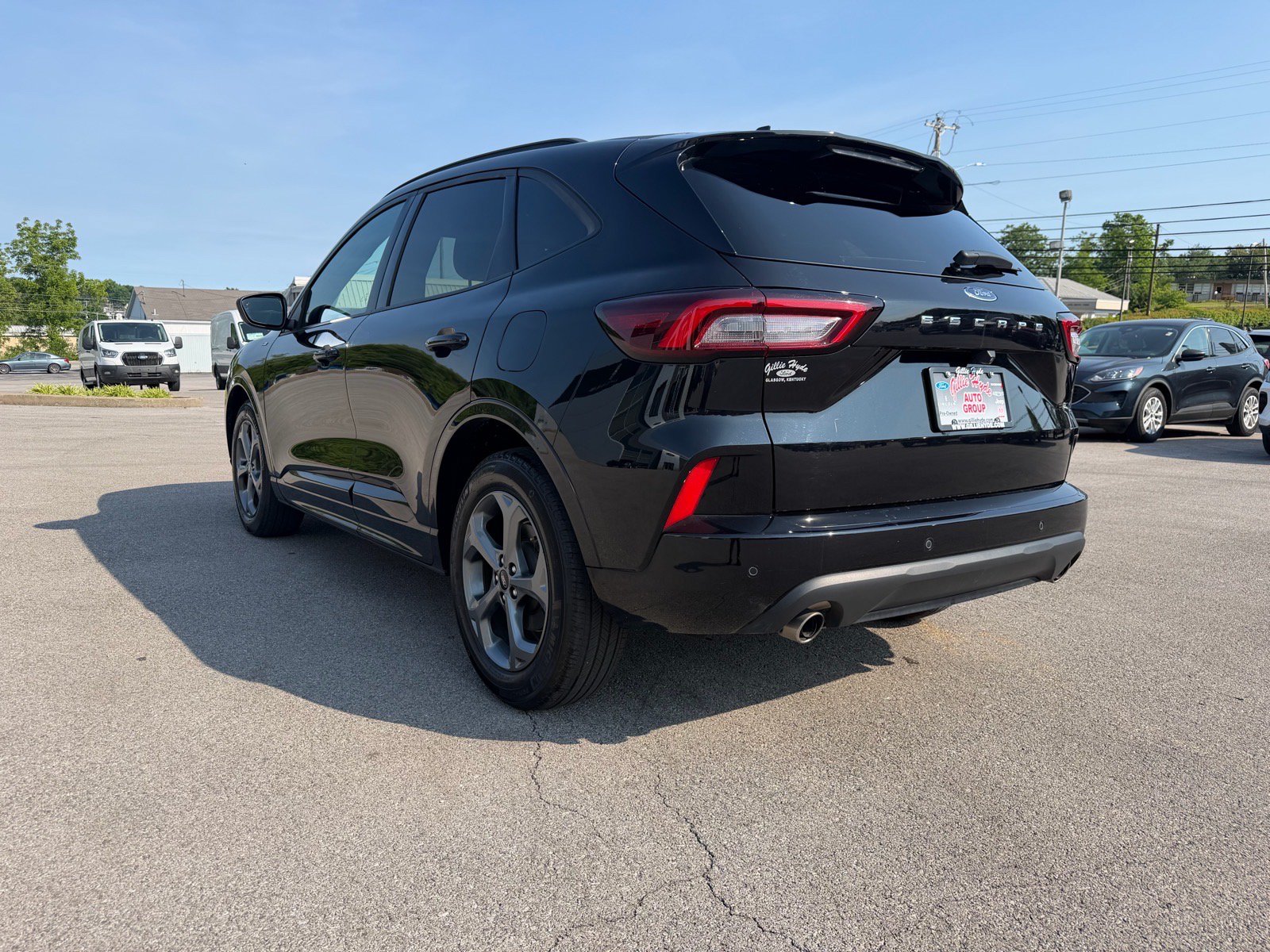 Used 2024 Ford Escape ST-Line w/ Tech Pack #1 FWD image 10