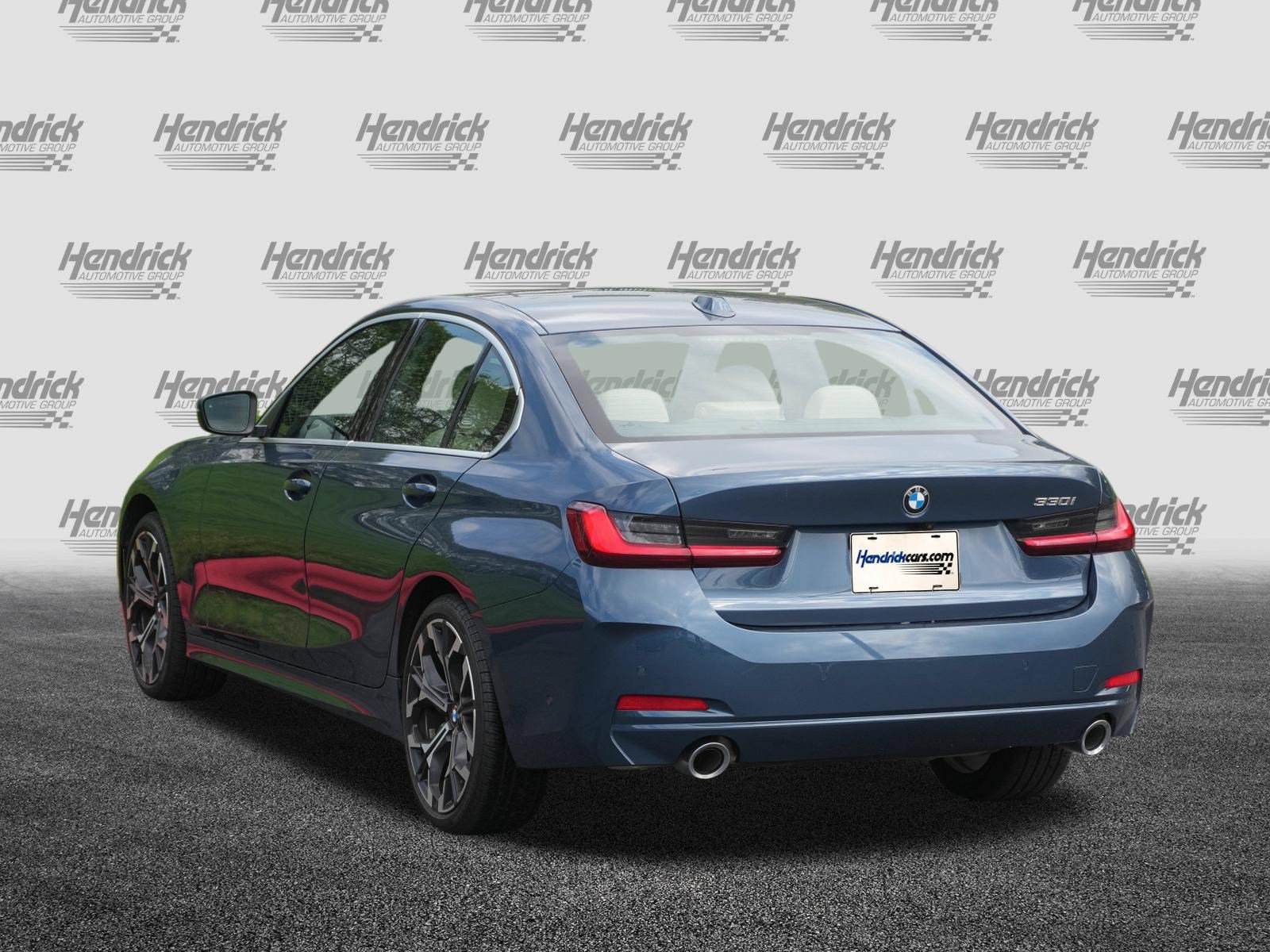 Certified 2025 BMW 330i Sedan RWD image 6