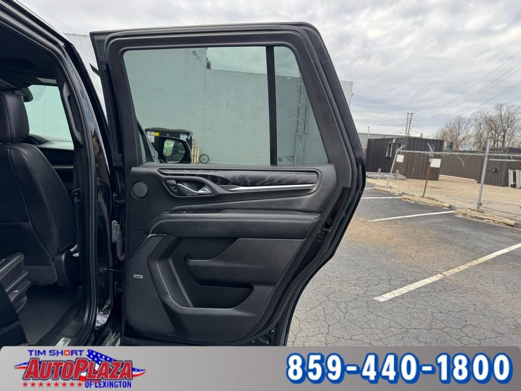 Used 2023 GMC Yukon Denali w/ Max Trailering Package AWD/4WD image 53