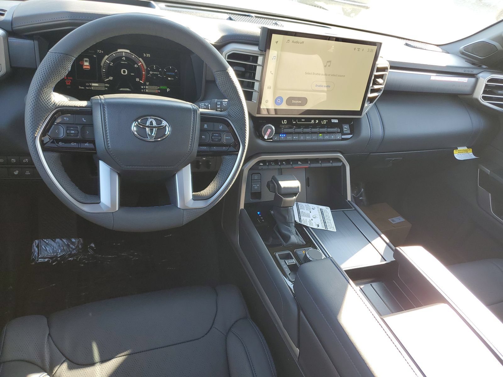 New 2026 Toyota Sequoia Platinum w/ TRD Performance Package (TMS) AWD/4WD image 10