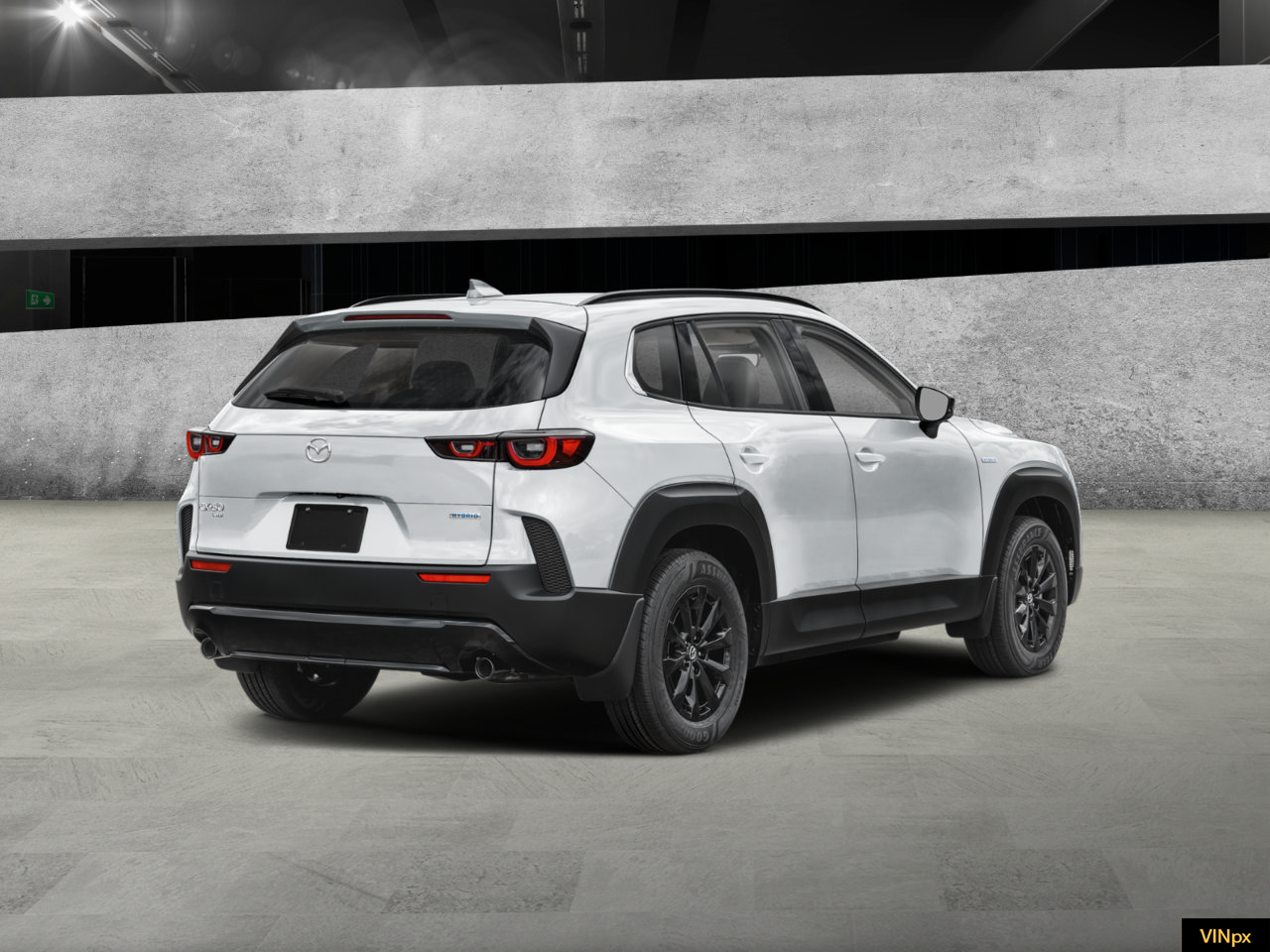 New 2026 MAZDA CX-50 AWD 2.5 Hybrid w/ Cargo Package image 2