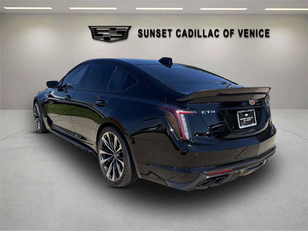 New 2026 Cadillac CT5 V Blackwing w/ Carbon Fiber 2 Package RWD image 5