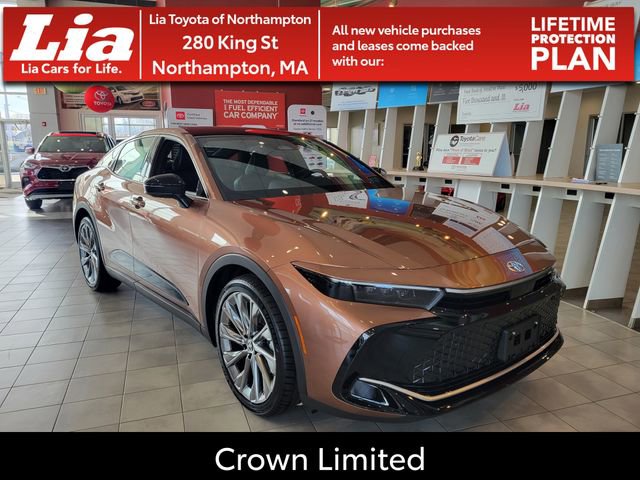 New 2026 Toyota Crown Limited AWD/4WD image 1