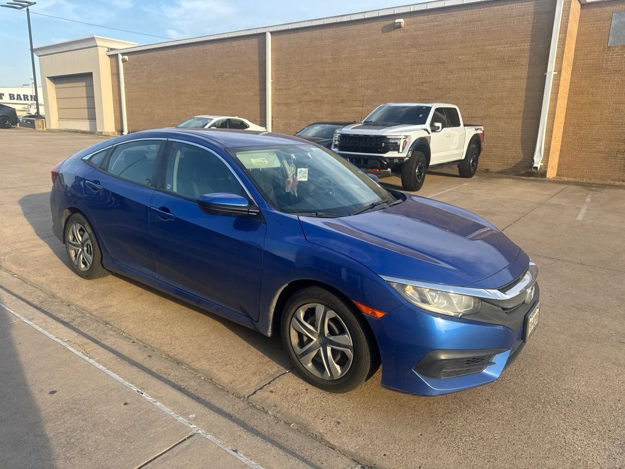 Used 2018 Honda Civic LX image 3