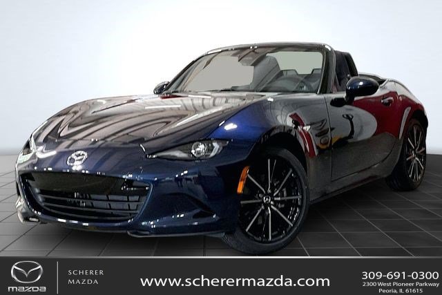 New 2026 MAZDA MX-5 Miata Grand Touring w/ Weather Package