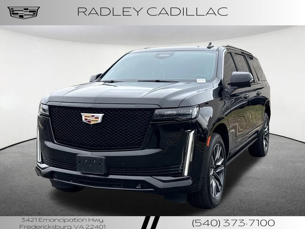 Used 2021 Cadillac Escalade ESV Sport Platinum