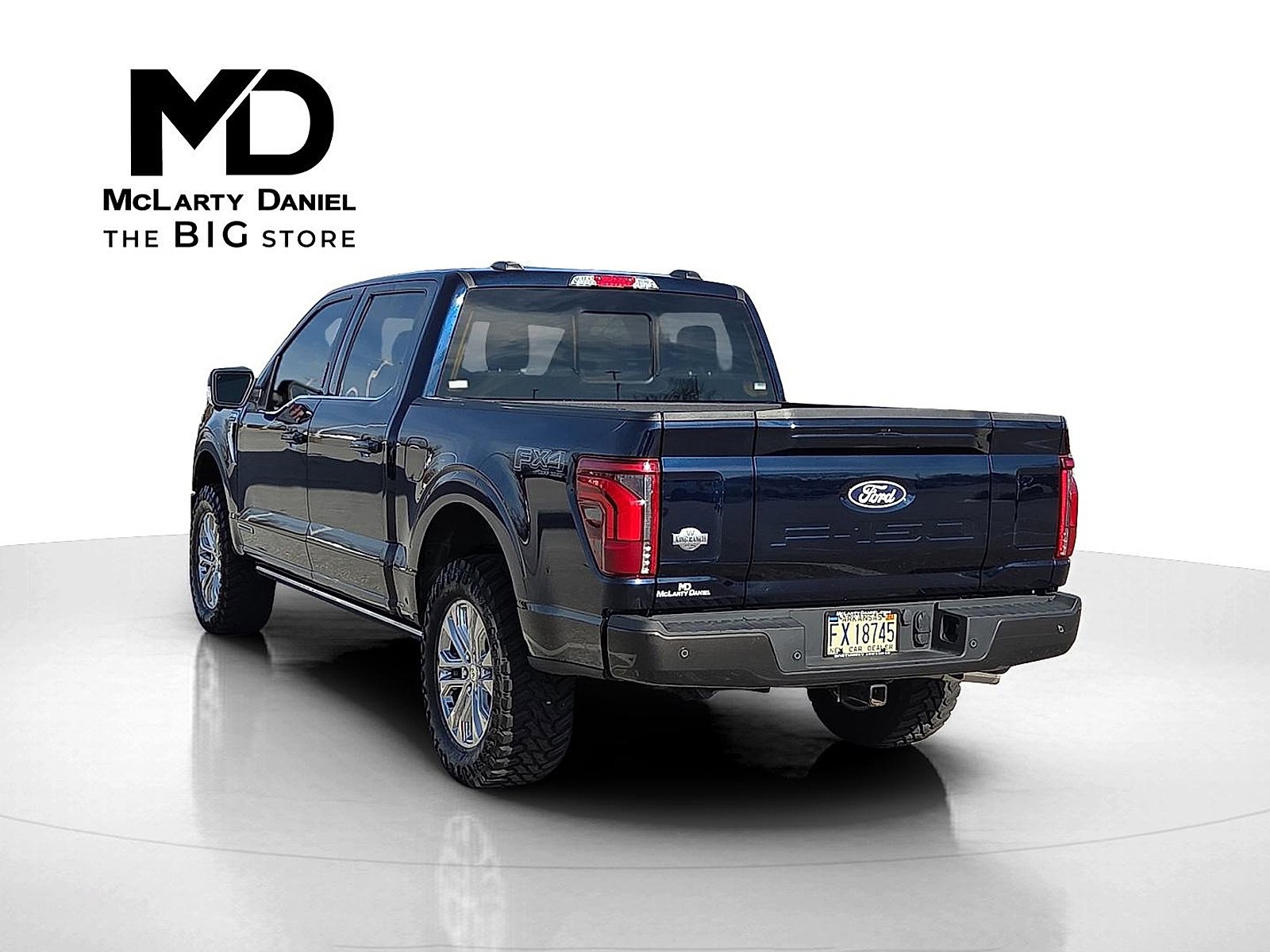 Used 2024 Ford F150 King Ranch w/ FX4 Off-Road Package image 4