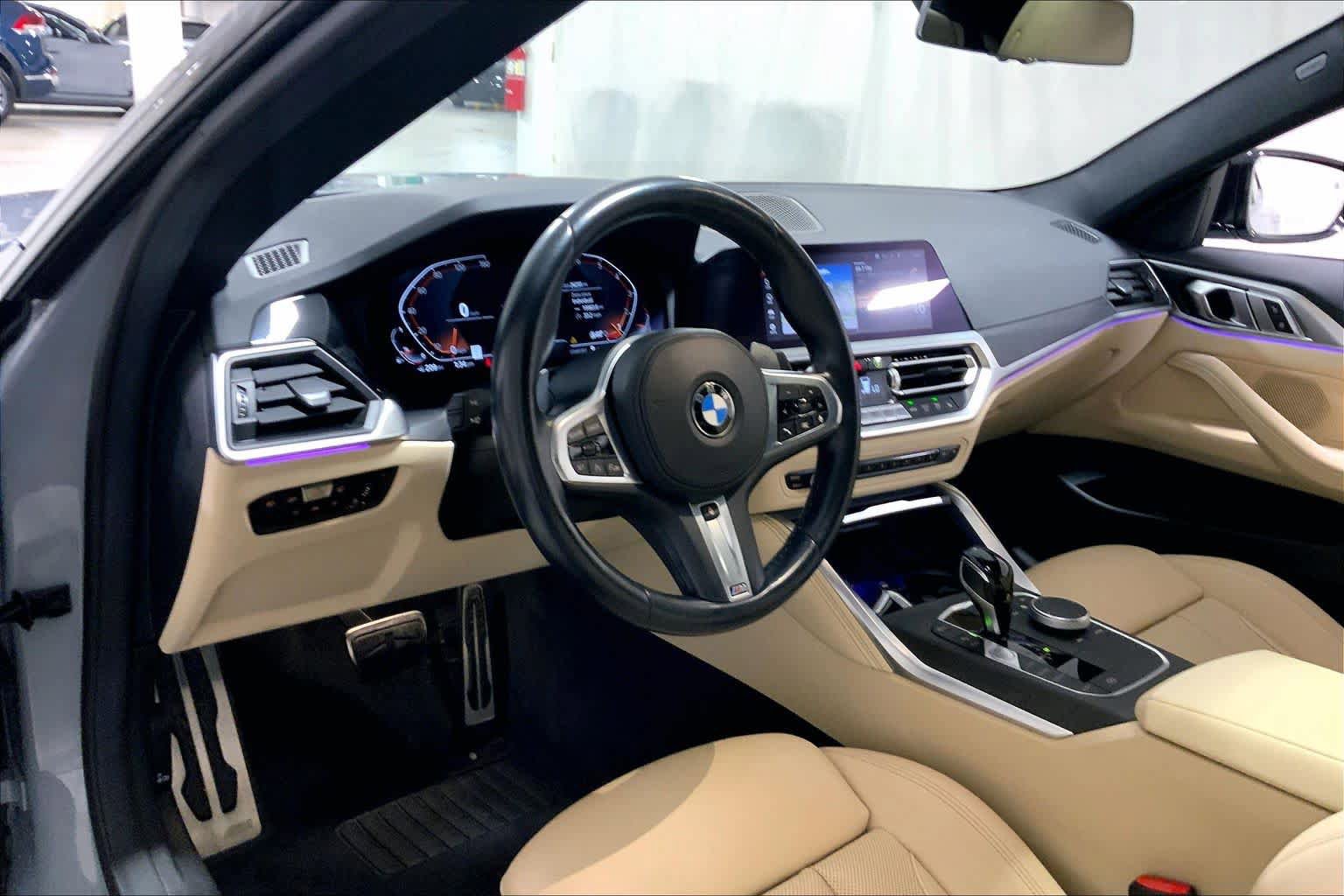 Certified 2023 BMW 430i xDrive Coupe w/ M Sport Package AWD/4WD image 17