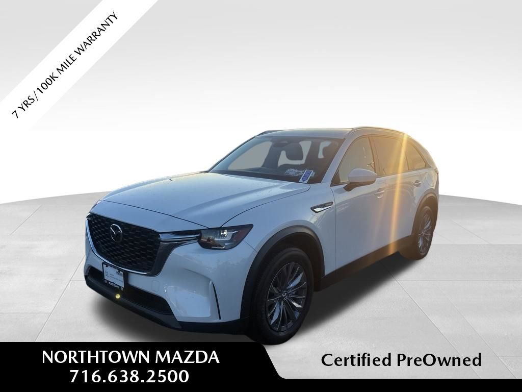 Certified 2025 MAZDA CX-90 3.3 Turbo w/ Select Package