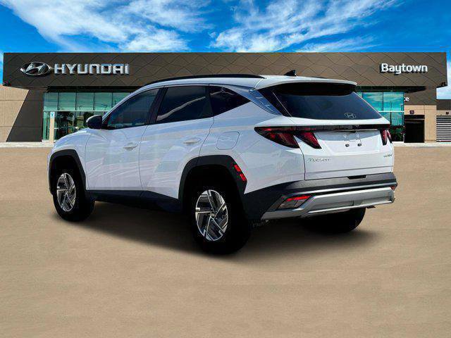 New 2025 Hyundai Tucson Blue image 5