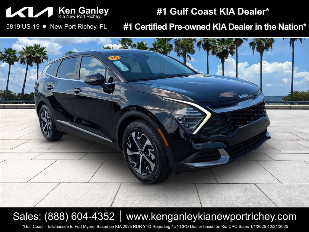 Certified 2024 Kia Sportage EX FWD image 1