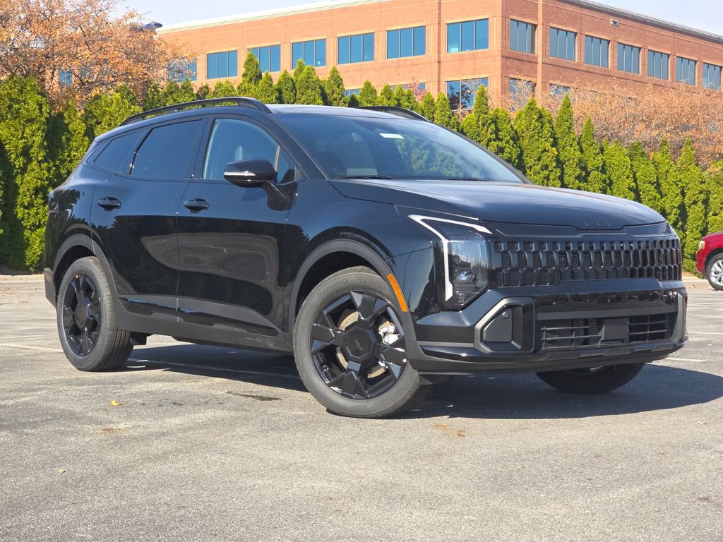New 2026 Kia Sportage X-Line