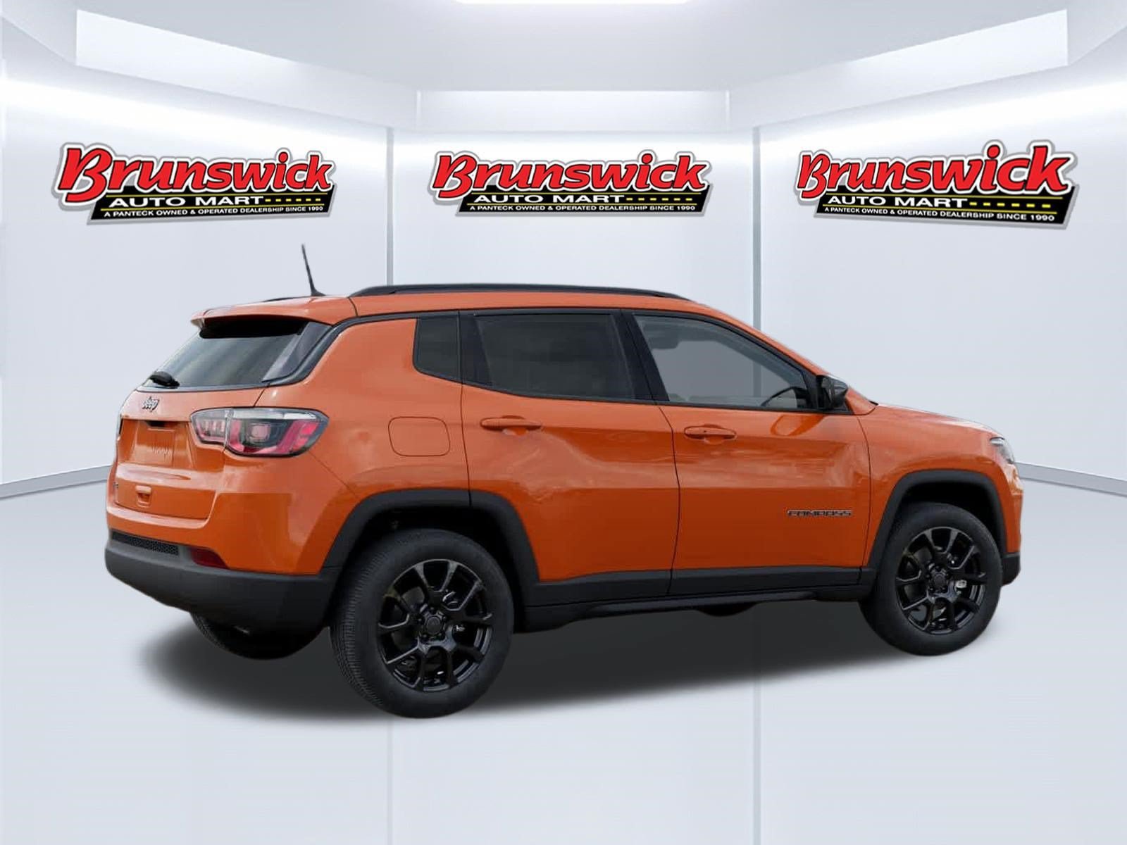 New 2026 Jeep Compass Latitude AWD/4WD image 4