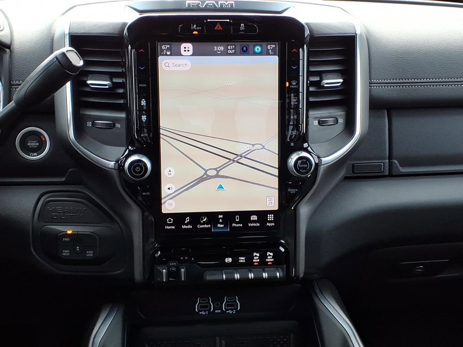 Used 2026 RAM 3500 Laramie w/ Night Edition image 13