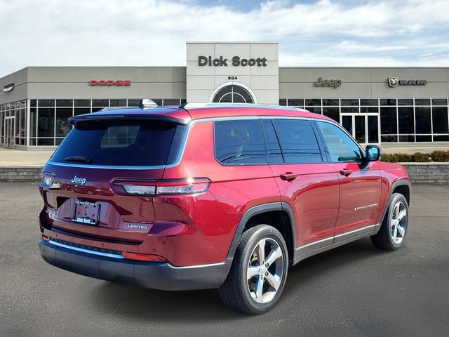 Used 2021 Jeep Grand Cherokee L Limited w/ Trailer Tow Package image 6