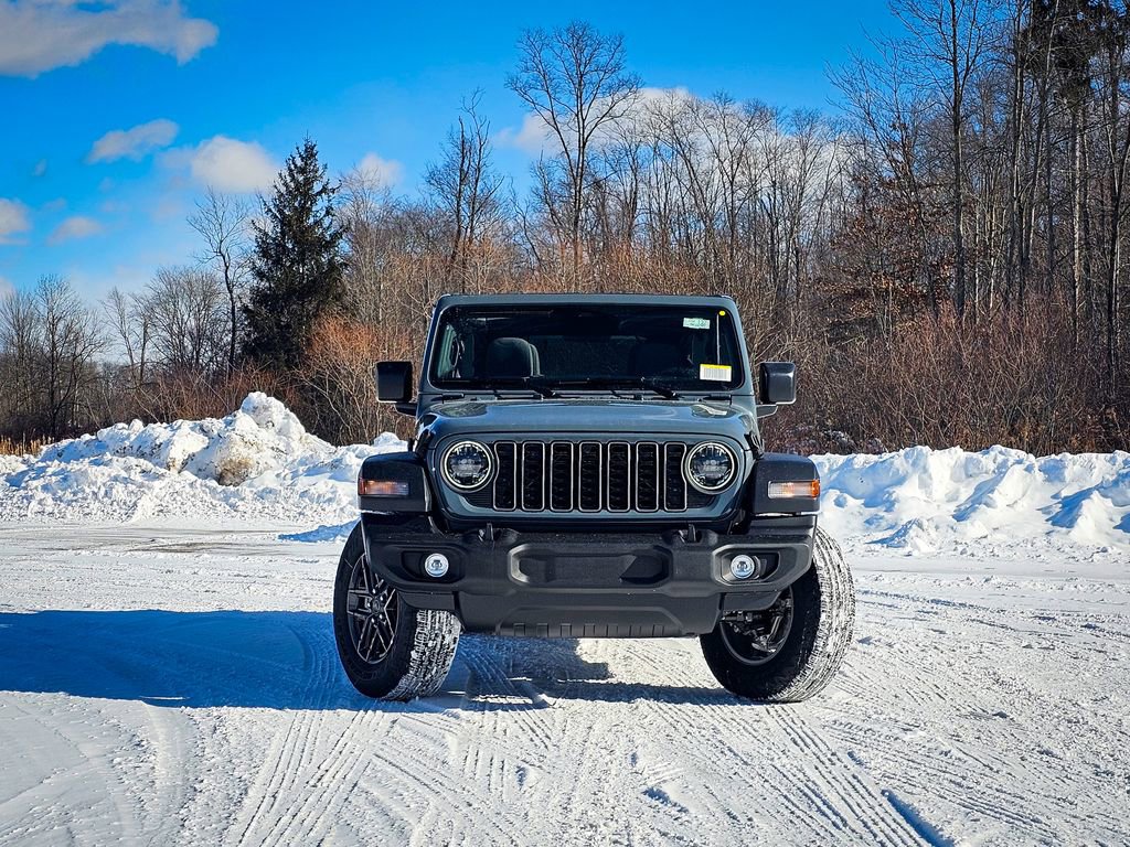 New 2026 Jeep Wrangler Sport S image 8