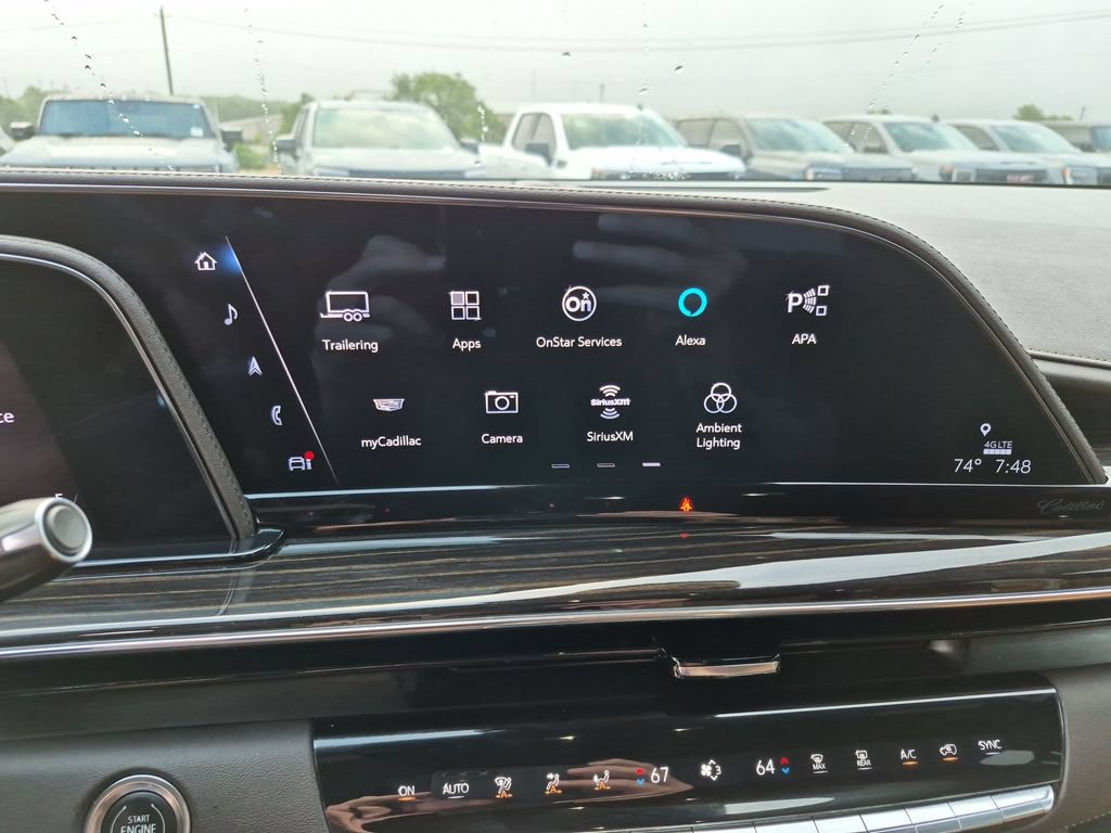 Used 2022 Cadillac Escalade ESV Sport w/ Touring Package AWD/4WD image 29