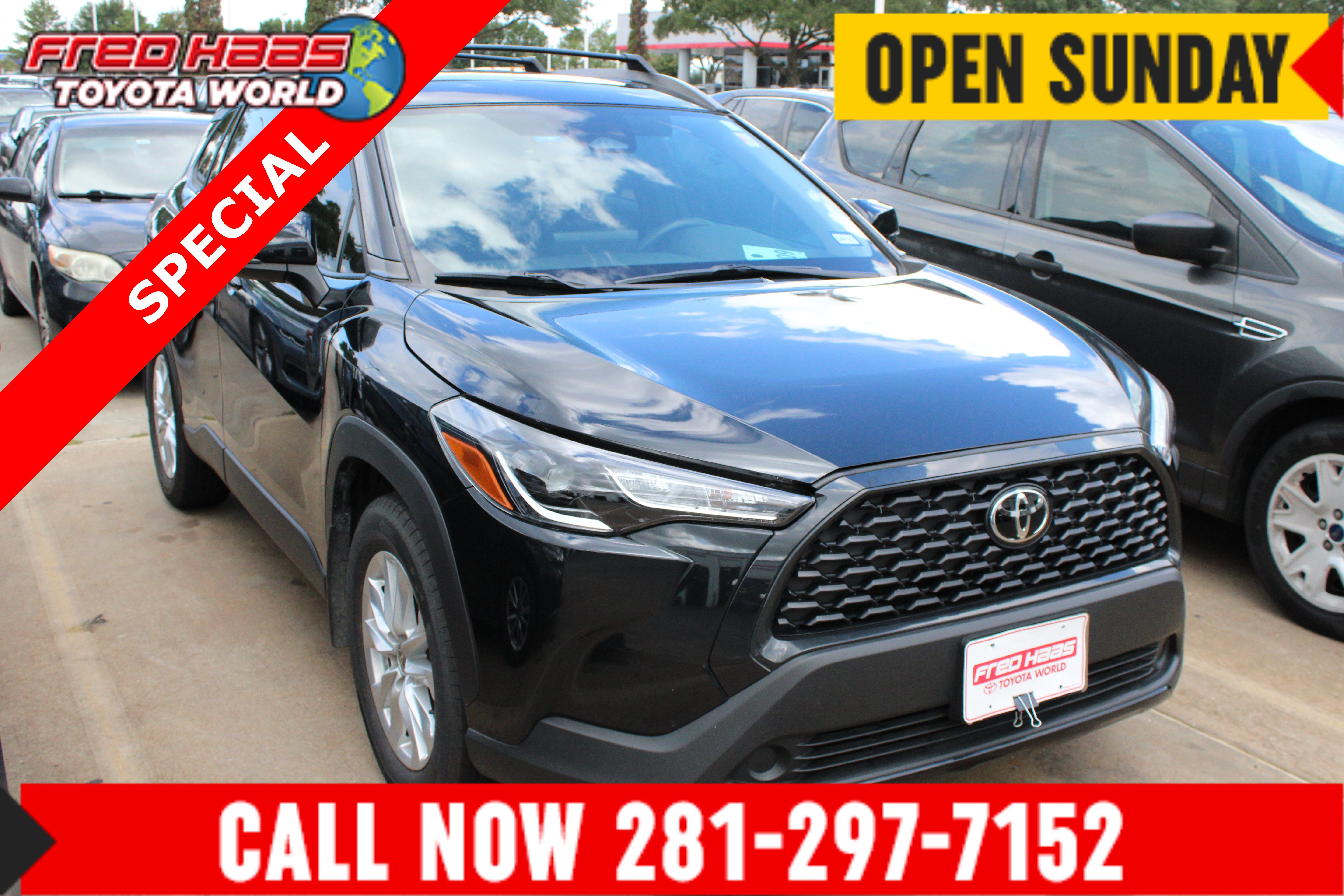 Certified 2025 Toyota Corolla Cross LE w/ Moonroof Package