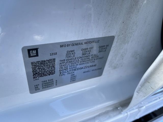 Used 2019 Chevrolet Silverado 1500 High Country w/ Z71 Off-Road Package image 36